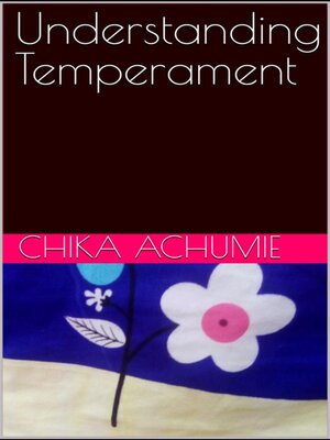 cover image of Understanding Temperament